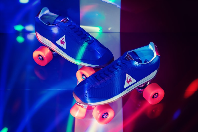 le coq sportif より名作2型をローラースケート仕様にアップデートした ROLLER Pack が登場 ル コック スポルティフ ルコック HYPEBEAST ハイプビースト