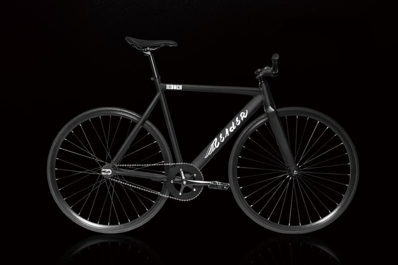 LEADER BIKES x HIDDEN CHAMPION のタッグより数量限定のコラボピストバイクが登場