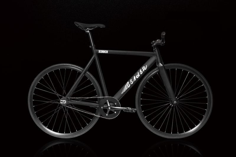 LEADER BIKES x HIDDEN CHAMPION のタッグより数量限定のコラボピストバイクが登場