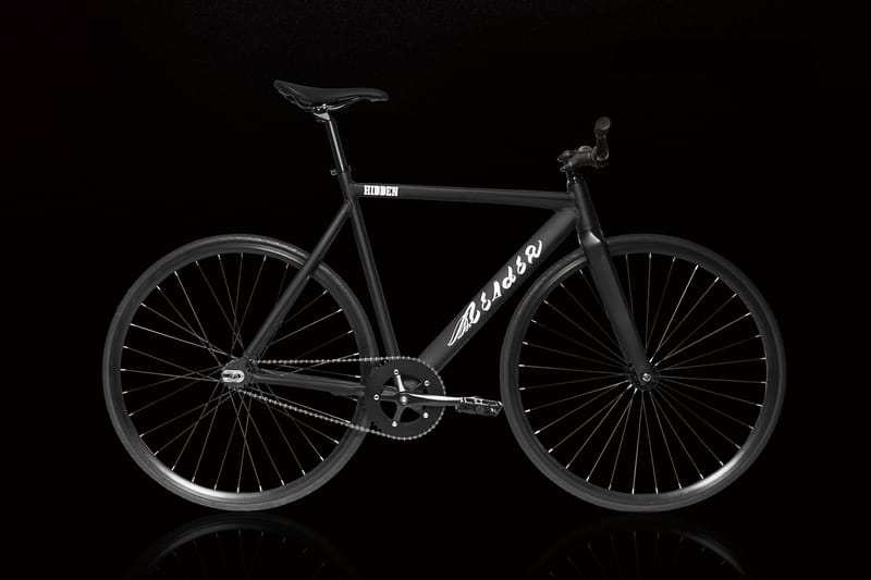 LEADER BIKES x HIDDEN CHAMPION のタッグより数量限定のコラボピストバイクが登場
