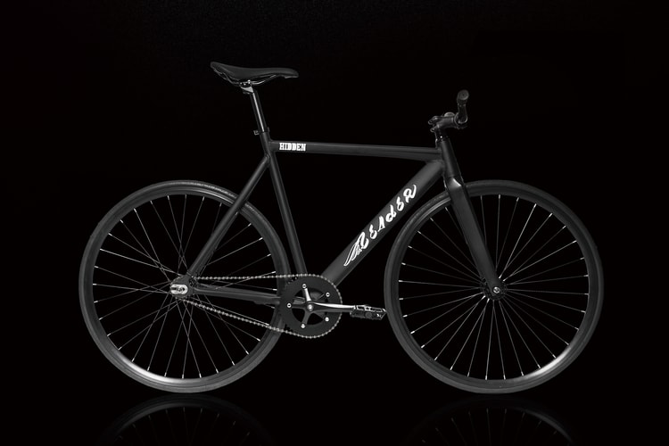 LEADER BIKES x HIDDEN CHAMPION のタッグより数量限定のコラボピストバイクが登場