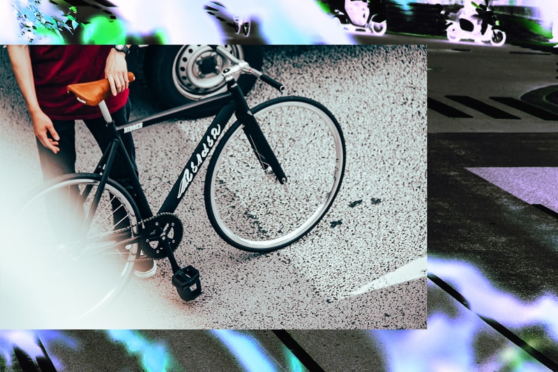 LEADER BIKES x HIDDEN CHAMPION のタッグより数量限定のコラボピストバイクが登場