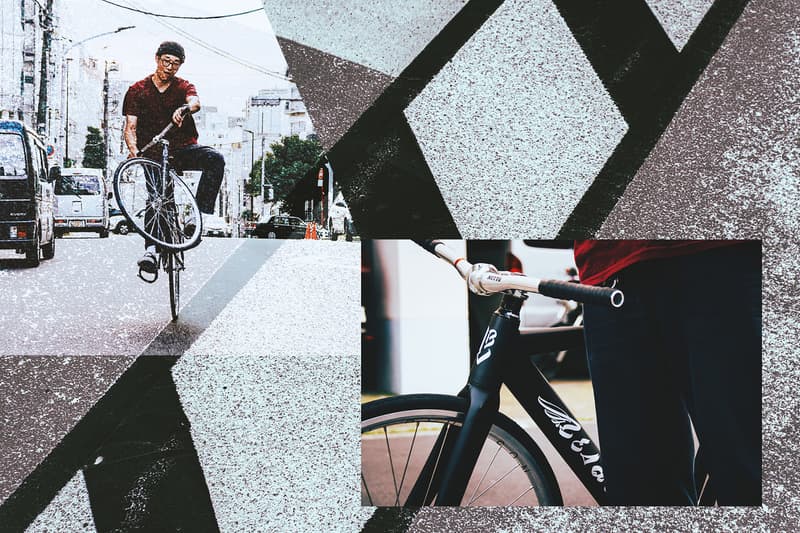 LEADER BIKES x HIDDEN CHAMPION のタッグより数量限定のコラボピストバイクが登場