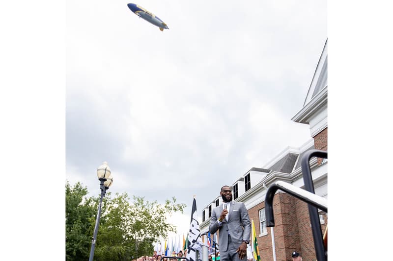 レブロン ジェームズが故郷のアクロンに公立学校を設立 Hypebeast Jp