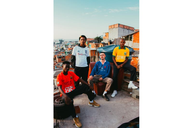 『NSS Magazine』の恒例パロディ企画 “Les Vêtements de Football” より最新コレクションが登場 〈COMME des GARÇONS〉や〈Balenciaga〉に続き〈Burberry〉を大胆にパロった新作アイテムもラインアップ ミラノ カルチャー NSS Magazine パロディ Les Vêtements de Football 2018 FIFAワールドカップ ロシア ベルギー ブラジル Burberry バーバリー Vetements ヴェトモン COMME des GARÇONS コム デ ギャルソン Balenciaga バレンシアガ Gucci グッチ HYPEBEAST ハイプビースト