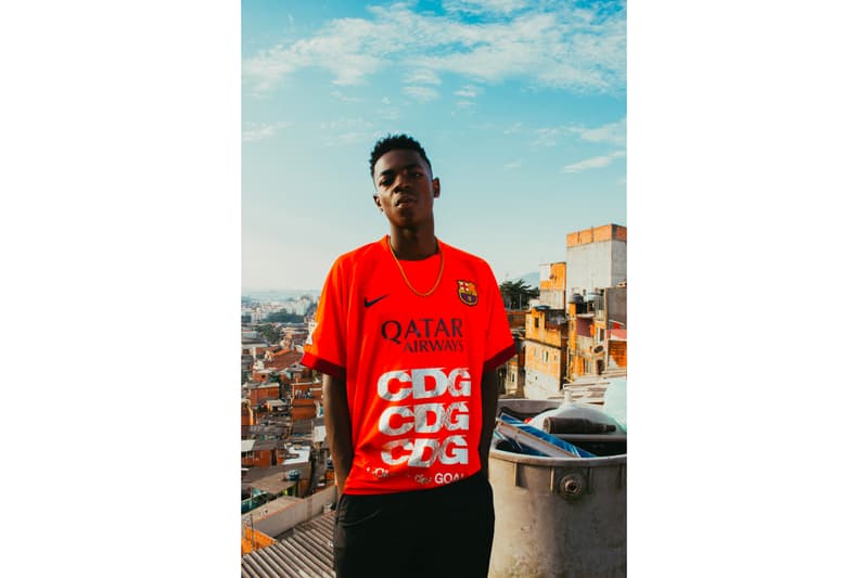 『NSS Magazine』の恒例パロディ企画 “Les Vêtements de Football” より最新コレクションが登場 〈COMME des GARÇONS〉や〈Balenciaga〉に続き〈Burberry〉を大胆にパロった新作アイテムもラインアップ ミラノ カルチャー NSS Magazine パロディ Les Vêtements de Football 2018 FIFAワールドカップ ロシア ベルギー ブラジル Burberry バーバリー Vetements ヴェトモン COMME des GARÇONS コム デ ギャルソン Balenciaga バレンシアガ Gucci グッチ HYPEBEAST ハイプビースト