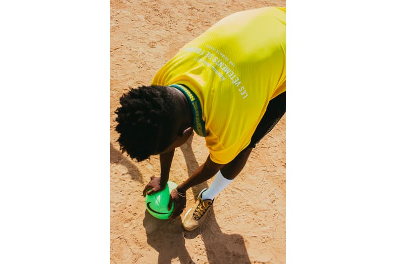 『NSS Magazine』の恒例パロディ企画 “Les Vêtements de Football” より最新コレクションが登場 〈COMME des GARÇONS〉や〈Balenciaga〉に続き〈Burberry〉を大胆にパロった新作アイテムもラインアップ ミラノ カルチャー NSS Magazine パロディ Les Vêtements de Football 2018 FIFAワールドカップ ロシア ベルギー ブラジル Burberry バーバリー Vetements ヴェトモン COMME des GARÇONS コム デ ギャルソン Balenciaga バレンシアガ Gucci グッチ HYPEBEAST ハイプビースト