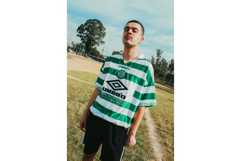 『NSS Magazine』の恒例パロディ企画 “Les Vêtements de Football” より最新コレクションが登場 〈COMME des GARÇONS〉や〈Balenciaga〉に続き〈Burberry〉を大胆にパロった新作アイテムもラインアップ ミラノ カルチャー NSS Magazine パロディ Les Vêtements de Football 2018 FIFAワールドカップ ロシア ベルギー ブラジル Burberry バーバリー Vetements ヴェトモン COMME des GARÇONS コム デ ギャルソン Balenciaga バレンシアガ Gucci グッチ HYPEBEAST ハイプビースト