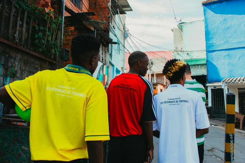 『NSS Magazine』の恒例パロディ企画 “Les Vêtements de Football” より最新コレクションが登場 〈COMME des GARÇONS〉や〈Balenciaga〉に続き〈Burberry〉を大胆にパロった新作アイテムもラインアップ ミラノ カルチャー NSS Magazine パロディ Les Vêtements de Football 2018 FIFAワールドカップ ロシア ベルギー ブラジル Burberry バーバリー Vetements ヴェトモン COMME des GARÇONS コム デ ギャルソン Balenciaga バレンシアガ Gucci グッチ HYPEBEAST ハイプビースト