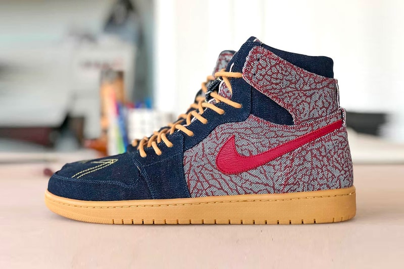 新鋭カスタマイザーが世界中のヘッズを虜にする Levi’s® 501 仕様の Air Jordan 1 を製作 10年前にリリースされた“あの名作”を着想源に今最も旬なカスタムスニーカーが登場 Levi’s® リーバイス Jordan Brand ジョーダン ブランド Air Jordan 4 Air Jordan 1 23/501 Denim Pack スウッシュ セルビッチ HYPEBEAST ハイプビースト