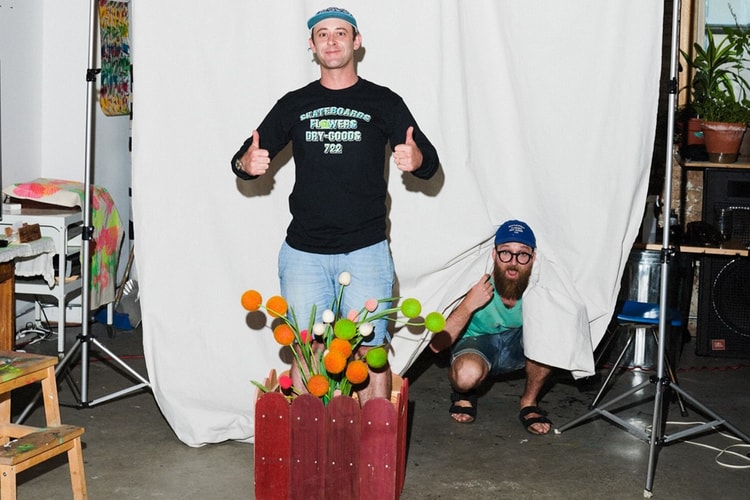 Mike Perry Studio x Park Deli によるコラボインスタレーションが渋谷 OPEN STUDIO にて開催