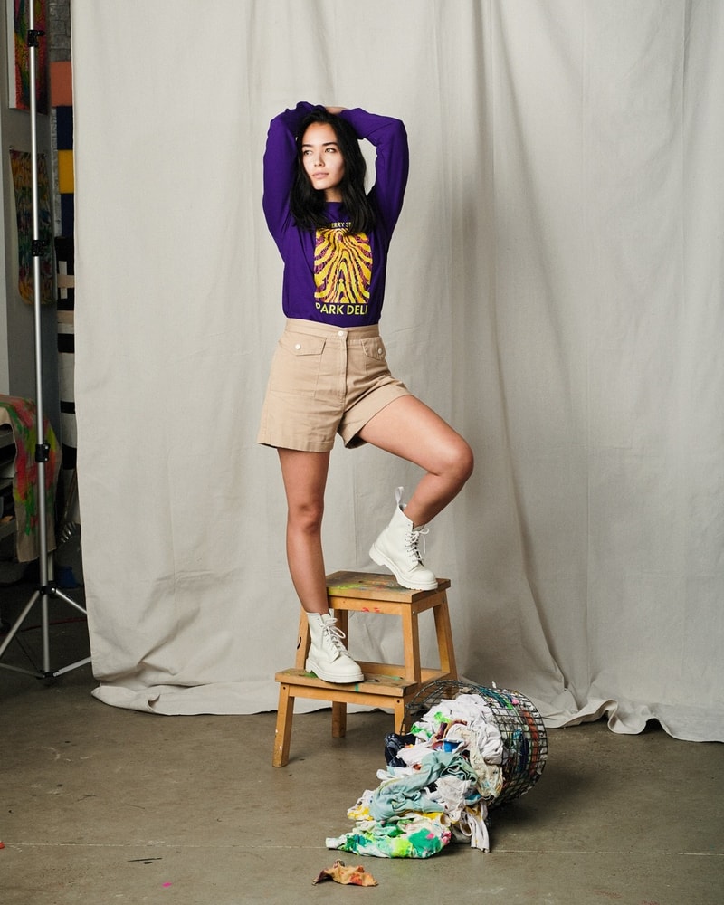 Mike Perry Studio x Park Deli コラボ インスタレーション 渋谷 OPEN STUDIO  渋谷 FREAK’S STORE フリークス ストア HYPEBEAST ハイプビースト