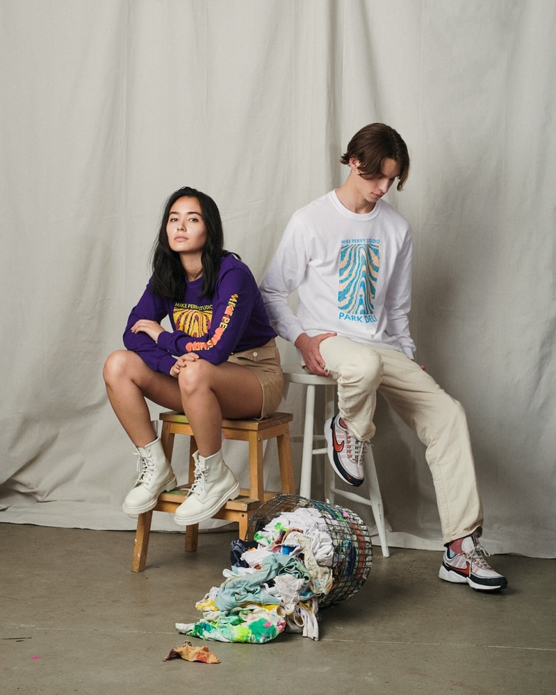 Mike Perry Studio x Park Deli コラボ インスタレーション 渋谷 OPEN STUDIO  渋谷 FREAK’S STORE フリークス ストア HYPEBEAST ハイプビースト