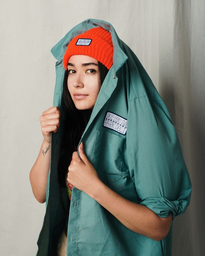 Mike Perry Studio x Park Deli コラボ インスタレーション 渋谷 OPEN STUDIO  渋谷 FREAK’S STORE フリークス ストア HYPEBEAST ハイプビースト