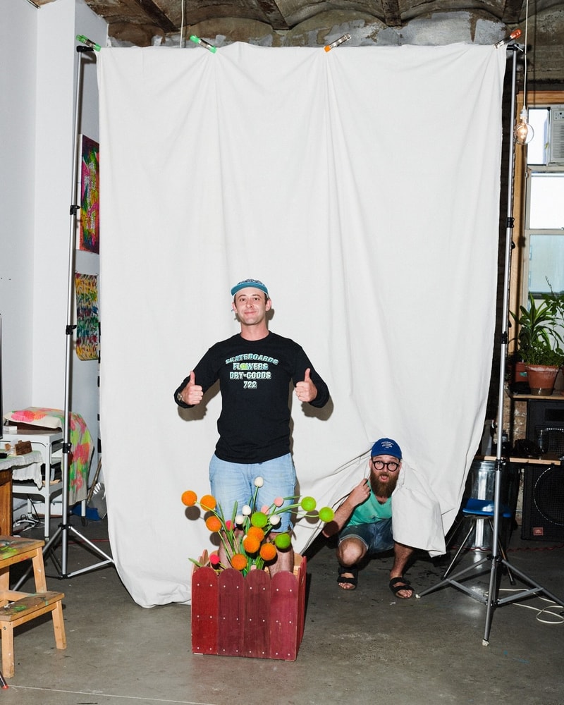 Mike Perry Studio x Park Deli コラボ インスタレーション 渋谷 OPEN STUDIO  渋谷 FREAK’S STORE フリークス ストア HYPEBEAST ハイプビースト
