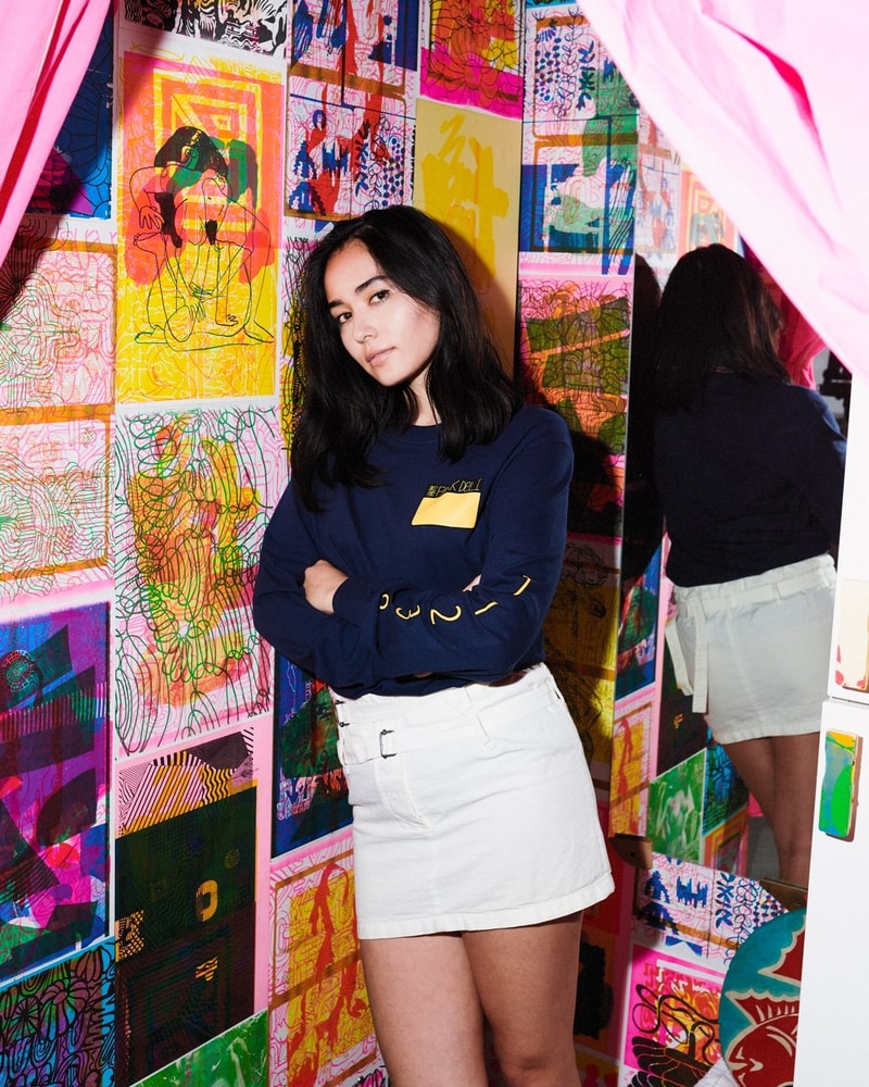 Mike Perry Studio x Park Deli コラボ インスタレーション 渋谷 OPEN STUDIO  渋谷 FREAK’S STORE フリークス ストア HYPEBEAST ハイプビースト