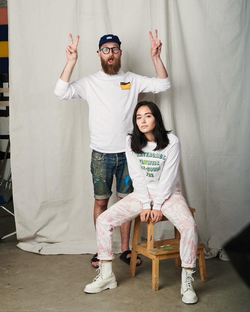 Mike Perry Studio x Park Deli コラボ インスタレーション 渋谷 OPEN STUDIO  渋谷 FREAK’S STORE フリークス ストア HYPEBEAST ハイプビースト