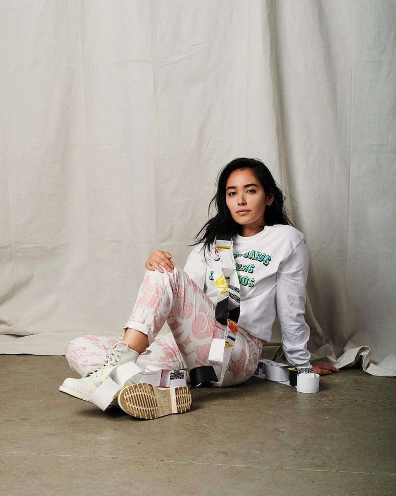 Mike Perry Studio x Park Deli コラボ インスタレーション 渋谷 OPEN STUDIO  渋谷 FREAK’S STORE フリークス ストア HYPEBEAST ハイプビースト