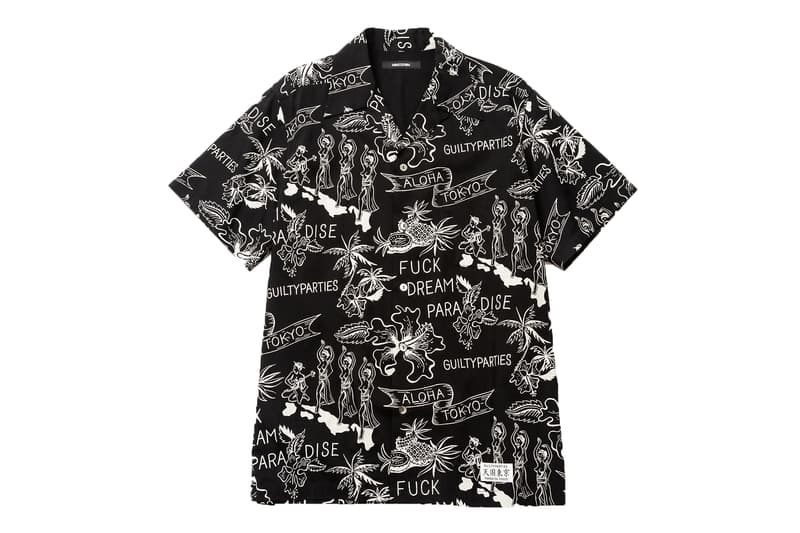 MINEDENIM x WACKO MARIA の日本ブランドタッグより主役級コラボハワイアンシャツが登場 マインデニム WACKO MARIA HYPEBEAST ハイプビースト