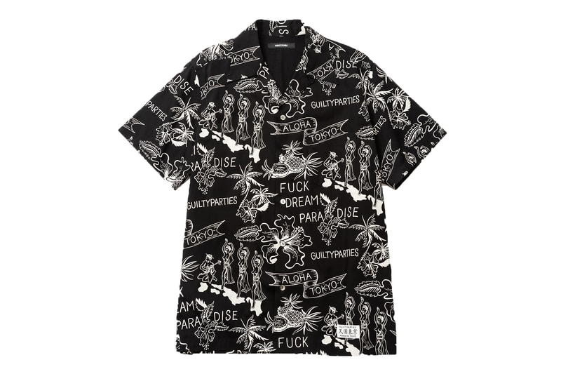 MINEDENIM x WACKO MARIA の日本ブランドタッグより主役級コラボハワイアンシャツが登場 マインデニム WACKO MARIA HYPEBEAST ハイプビースト