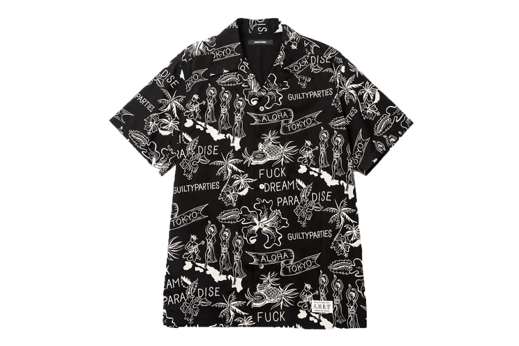 MINEDENIM x WACKO MARIA の日本ブランドタッグより主役級コラボハワイアンシャツが登場
