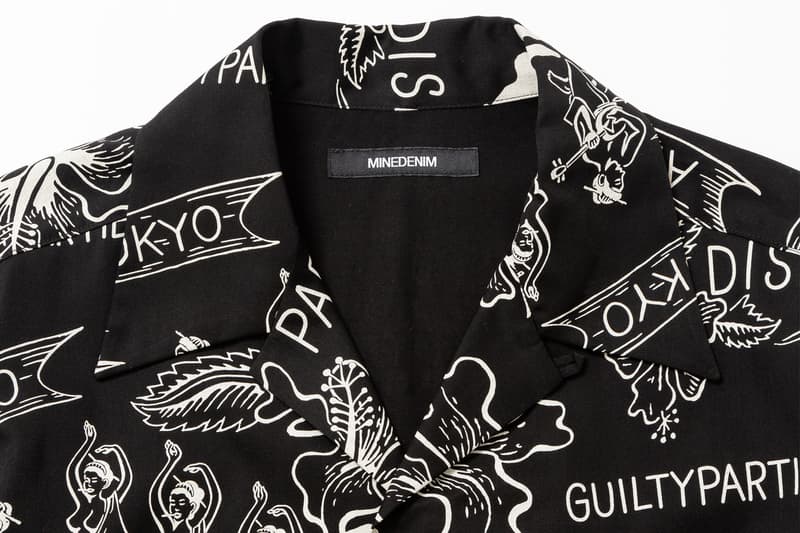 MINEDENIM x WACKO MARIA の日本ブランドタッグより主役級コラボハワイアンシャツが登場 マインデニム WACKO MARIA HYPEBEAST ハイプビースト