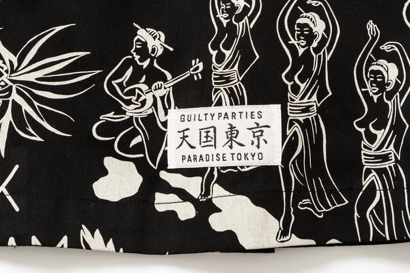 MINEDENIM x WACKO MARIA の日本ブランドタッグより主役級コラボハワイアンシャツが登場 マインデニム WACKO MARIA HYPEBEAST ハイプビースト