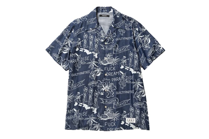 MINEDENIM x WACKO MARIA の日本ブランドタッグより主役級コラボハワイアンシャツが登場 マインデニム WACKO MARIA HYPEBEAST ハイプビースト