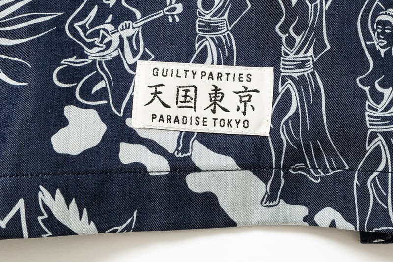 MINEDENIM x WACKO MARIA の日本ブランドタッグより主役級コラボハワイアンシャツが登場 マインデニム WACKO MARIA HYPEBEAST ハイプビースト