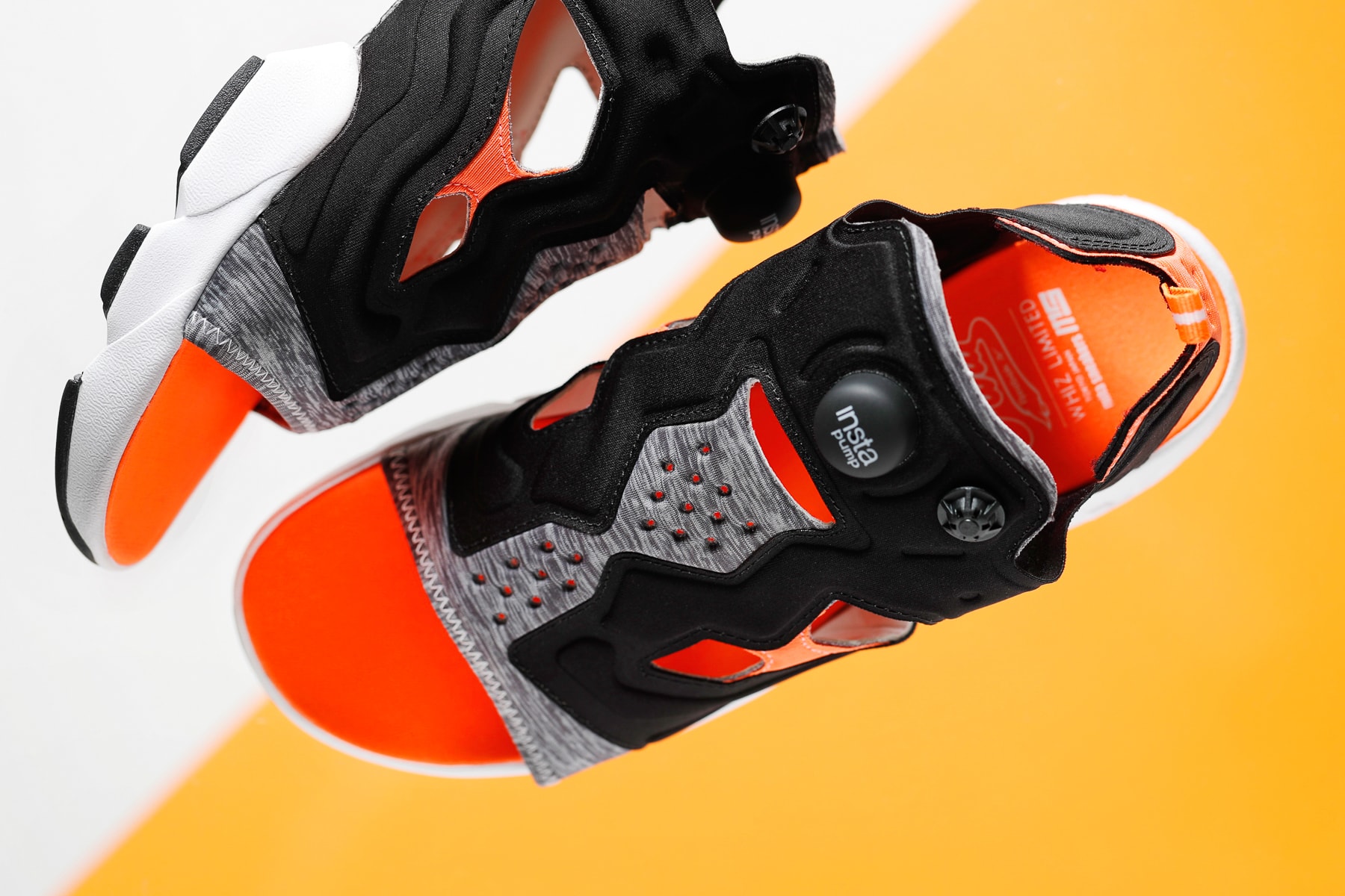 mita sneakers x WHIZ LIMITED の名タッグより Instapump Fury Sandal が登場 ハイテクスニーカーのDNAと抜群の履き心地を継承した夏のストリートに映える逸品