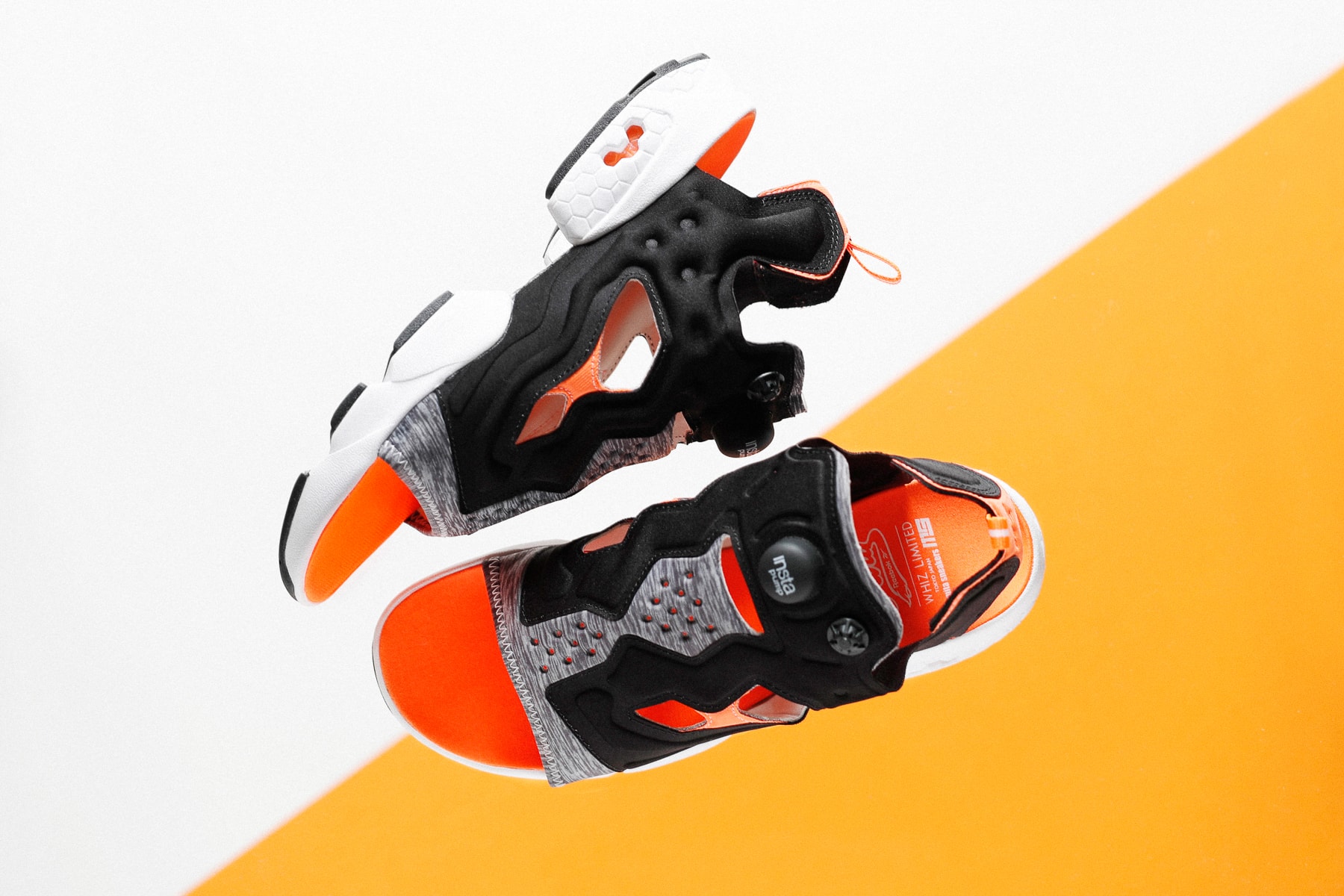 mita sneakers x WHIZ LIMITED の名タッグより Instapump Fury Sandal が登場 ハイテクスニーカーのDNAと抜群の履き心地を継承した夏のストリートに映える逸品