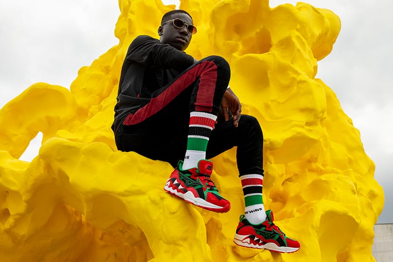 MIZUNO のグローバルプロジェクト“KAZOKU”より La MJC と Club 75 のコラボモデルが登場