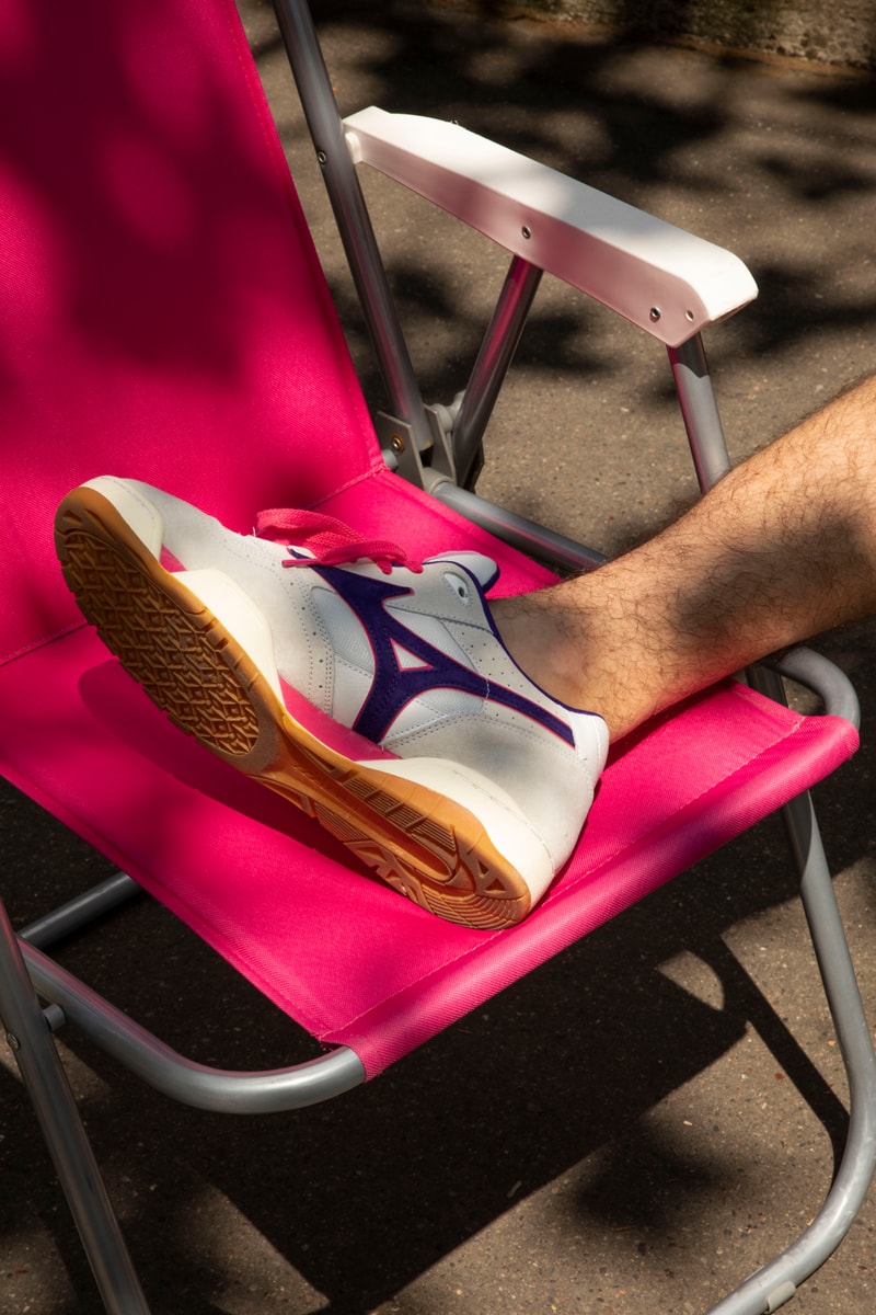 MIZUNO が La MJC と Club 75 のコラボモデルをリリース  MIZUNO のグローバルプロジェクト“KAZOKU”より La MJC と Club 75 のコラボモデルが登場  年刊ストリートバイブル『All Gone』を手がけるマイケル・デュポイの美学を落とし込んだWAVE RIDER 1とCOURT SELECTが完成