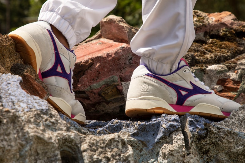 MIZUNO が La MJC と Club 75 のコラボモデルをリリース  MIZUNO のグローバルプロジェクト“KAZOKU”より La MJC と Club 75 のコラボモデルが登場  年刊ストリートバイブル『All Gone』を手がけるマイケル・デュポイの美学を落とし込んだWAVE RIDER 1とCOURT SELECTが完成