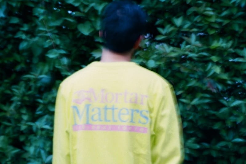 Mortar x CIVILIST が日独の固い絆を証明するコラボアイテムをリリース