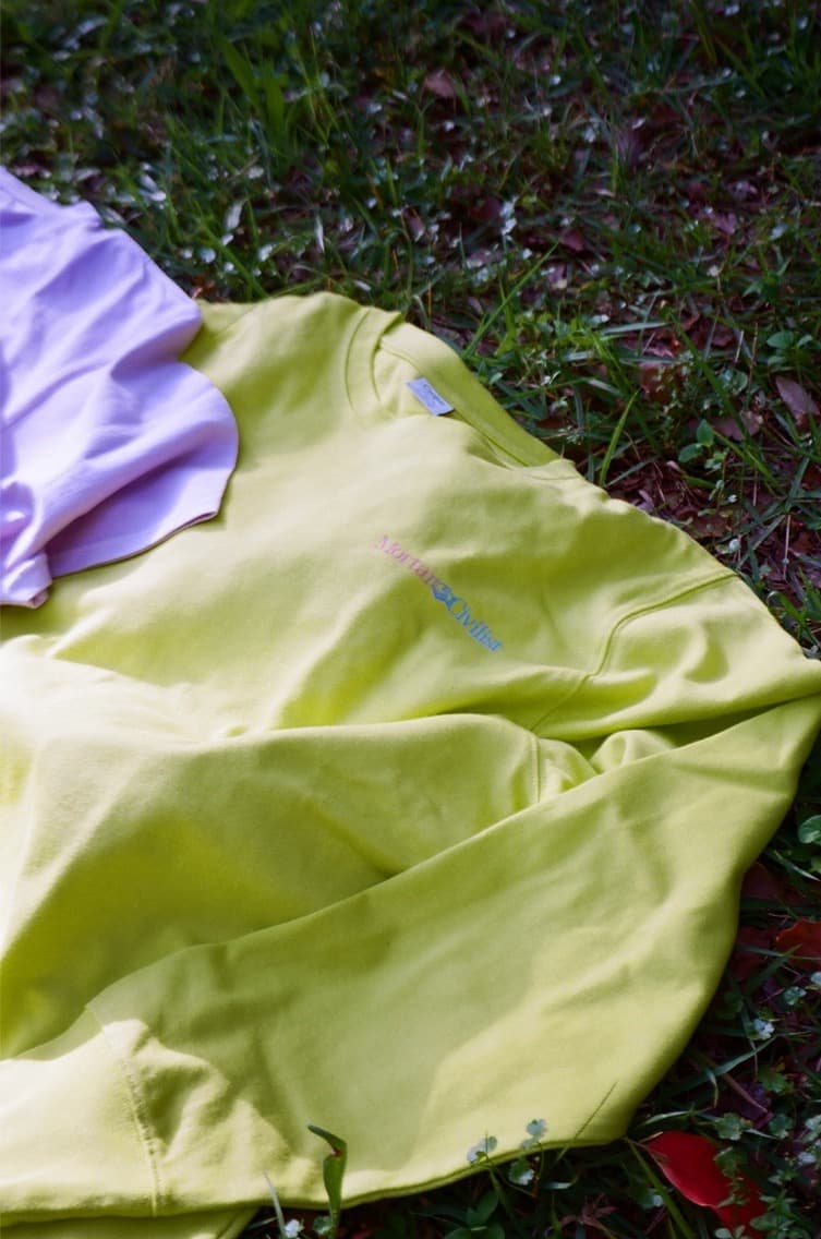 mortar モルタル civilist シビリスト Tシャツ クルーネック