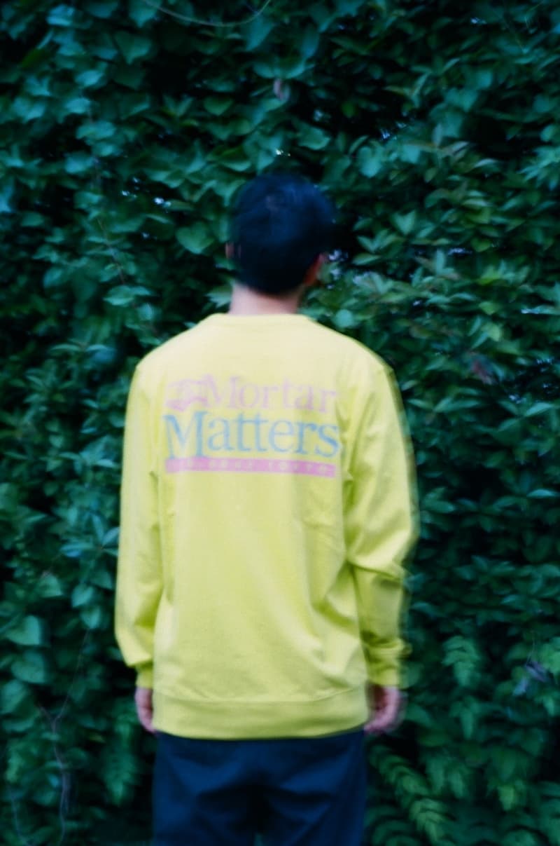 mortar モルタル civilist シビリスト クルーネック