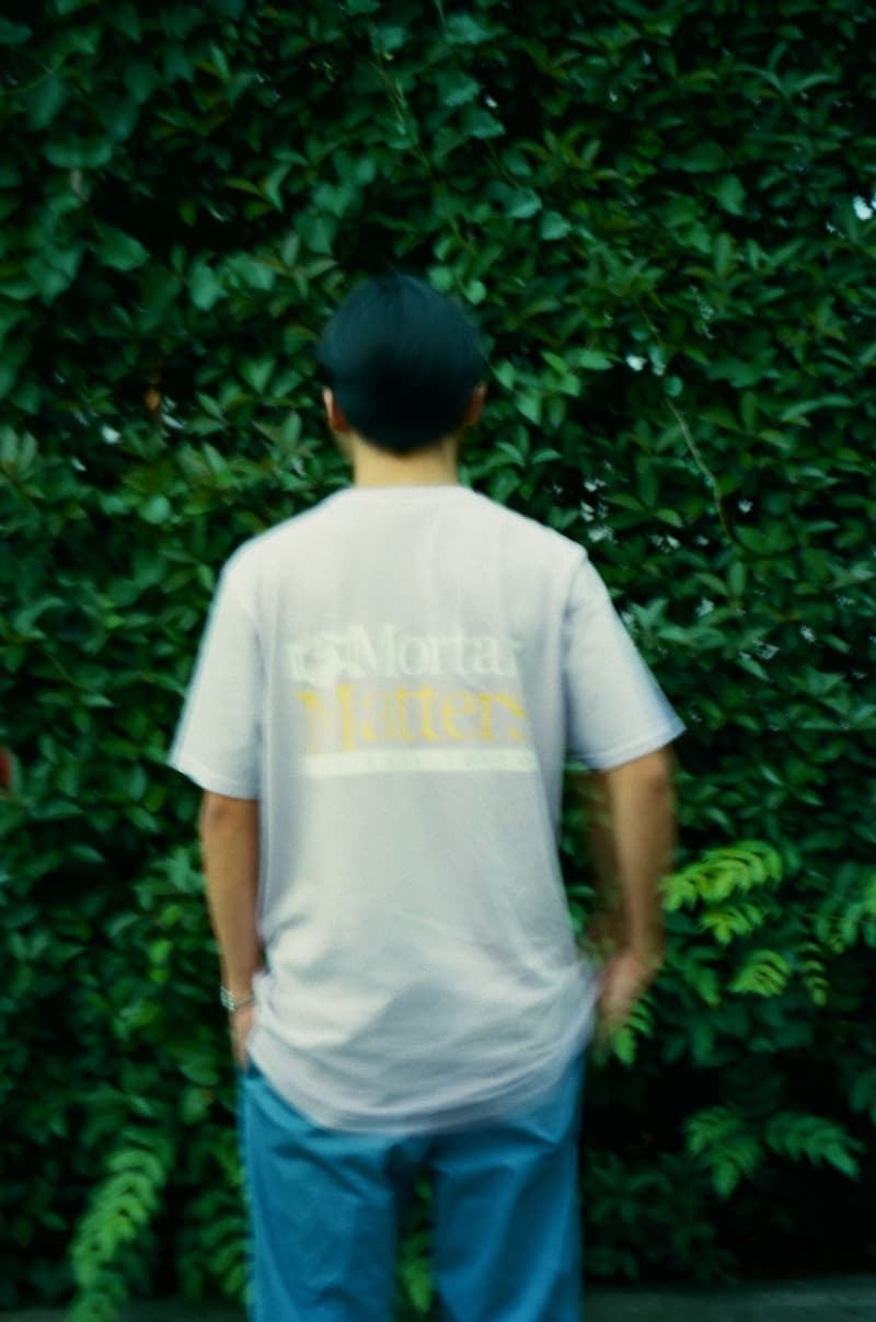 mortar モルタル civilist シビリスト Tシャツ
