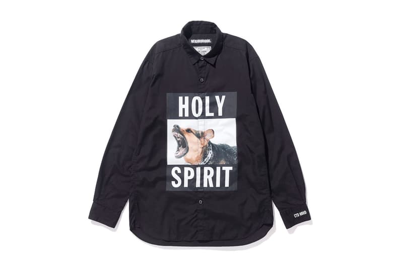 ネイバーフッド カリ・ソーンヒル・デウィット ブラック シャツ