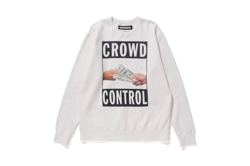 ネイバーフッド カリ・ソーンヒル・デウィット ホワイト スウェット