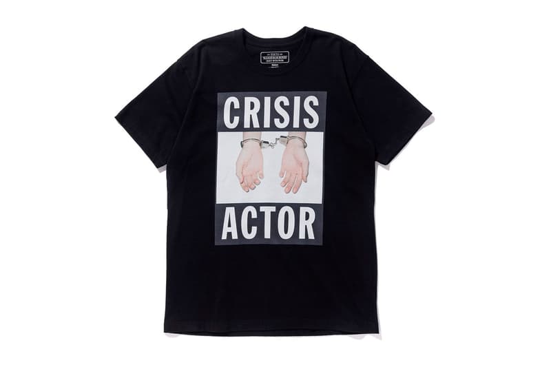 ネイバーフッド カリ・ソーンヒル・デウィット ブラック Tシャツ