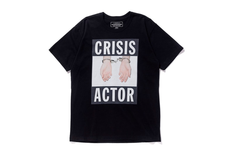 ネイバーフッド カリ・ソーンヒル・デウィット ブラック Tシャツ