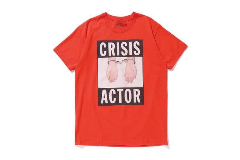 ネイバーフッド カリ・ソーンヒル・デウィット オレンジ Tシャツ