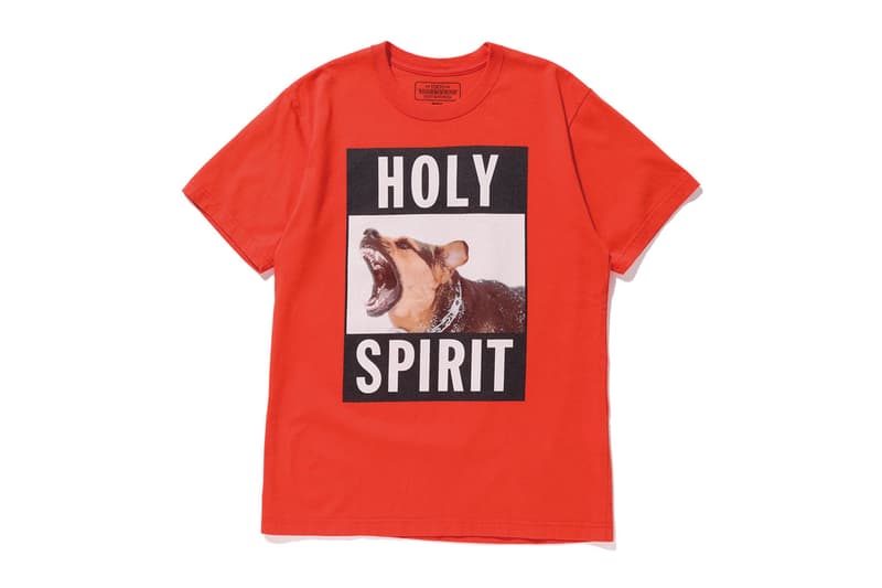 ネイバーフッド カリ・ソーンヒル・デウィット オレンジ Tシャツ