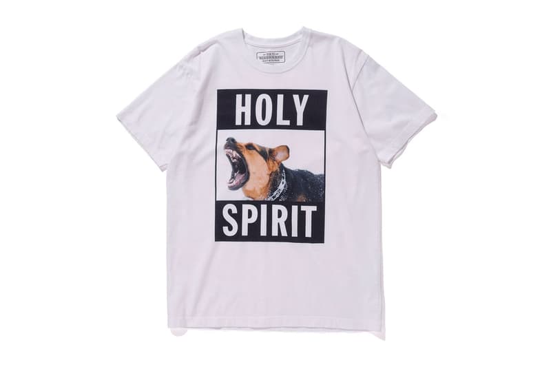 ネイバーフッド カリ・ソーンヒル・デウィット ホワイト Tシャツ