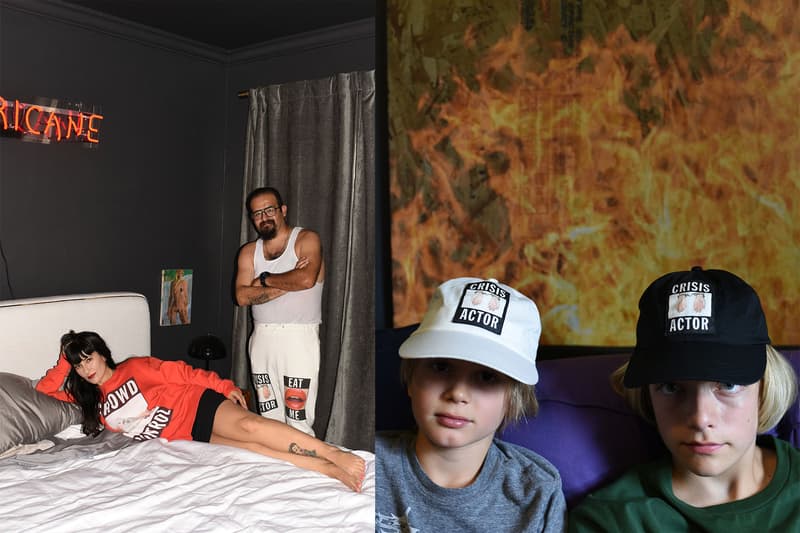 NEIGHBORHOOD x Cali Thornhill DeWitt によるメッセージ性の強いコラボコレクションが登場 ネイバーフッド カリ・ソーンヒル・デウィット ハイプビースト HYPEBEAST