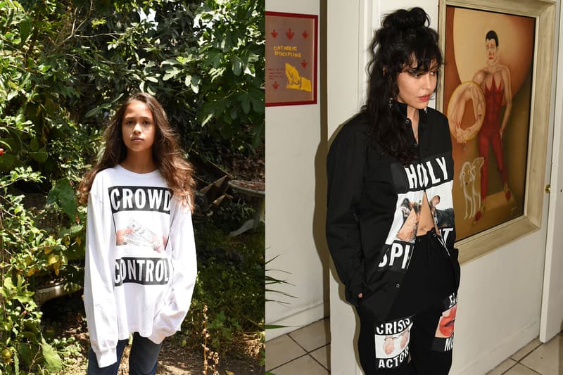 NEIGHBORHOOD x Cali Thornhill DeWitt によるメッセージ性の強いコラボコレクションが登場 ネイバーフッド カリ・ソーンヒル・デウィット ハイプビースト HYPEBEAST