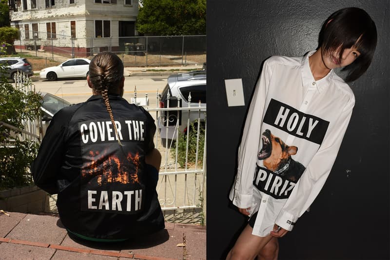 NEIGHBORHOOD x Cali Thornhill DeWitt によるメッセージ性の強いコラボコレクションが登場 ネイバーフッド カリ・ソーンヒル・デウィット ハイプビースト HYPEBEAST