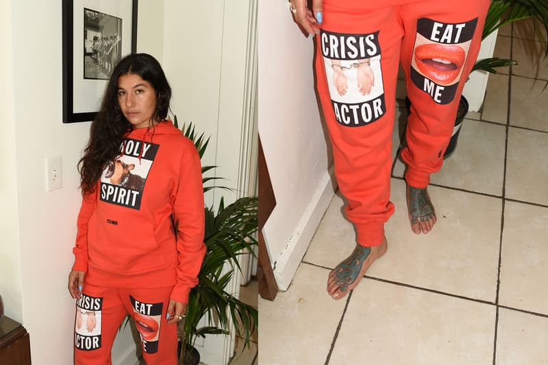 NEIGHBORHOOD x Cali Thornhill DeWitt によるメッセージ性の強いコラボコレクションが登場 ネイバーフッド カリ・ソーンヒル・デウィット ハイプビースト HYPEBEAST