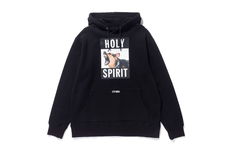 ネイバーフッド カリ・ソーンヒル・デウィット ブラック フーディー